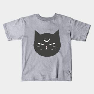 Mystical Cat Kids T-Shirt